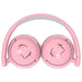 Hello Kitty Rose Gold wireless kids headphones-3