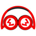 Super Mario Bros Logo wireless kids headphones-2