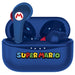 Nintendo Super Mario Blue earpods-1