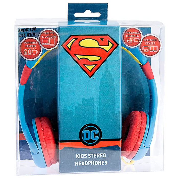 DC Comics Superman kids headphones-3