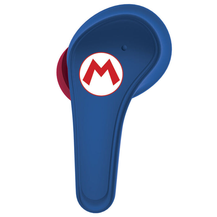 Nintendo Super Mario Blue earpods-2