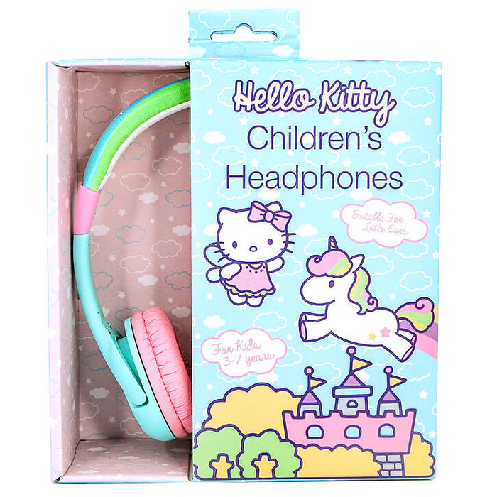 Hello Kitty Unicorn kids headphones-4