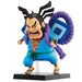 One Piece The Nine Red Scabbards is Here Raizo Ichibansho figure 13cm-0