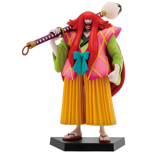 One Piece The Nine Red Scabbards is Here Kanjuro Ichibansho figure 15,5cm-1