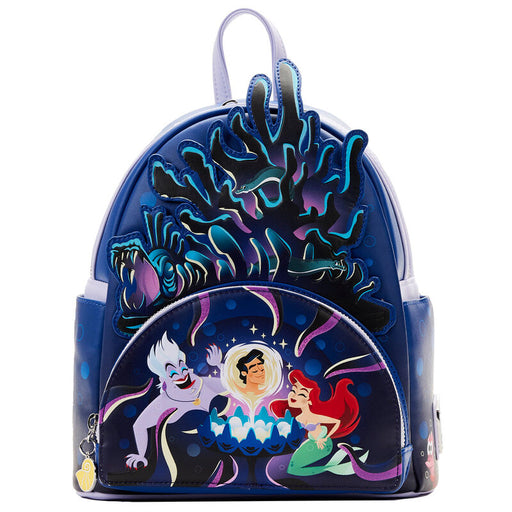Loungefly Disney The Little Mermaid Ursula backpack 26cm-0