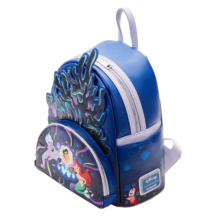 Loungefly Disney The Little Mermaid Ursula backpack 26cm-2