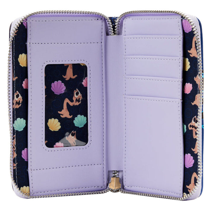 Loungefly Disney The Little Mermaid Ursula wallet-4