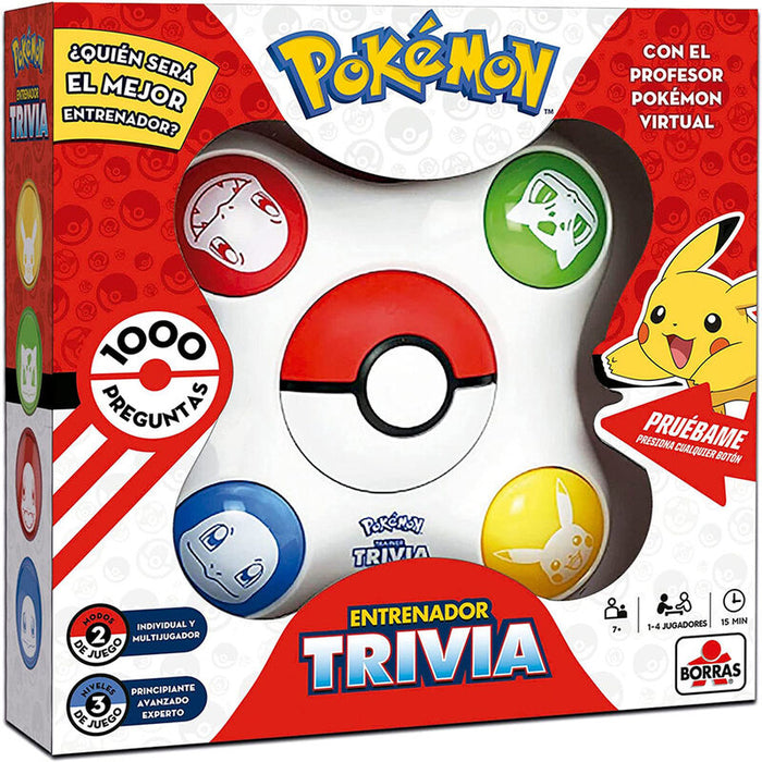 Spanish Pokemon Trivia board game-1