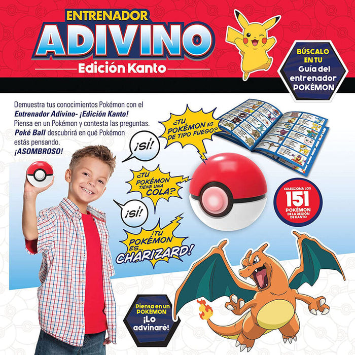 Spanish Pokemon Adivino board game-1