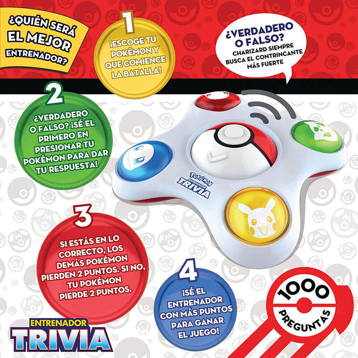 Spanish Pokemon Trivia board game-2