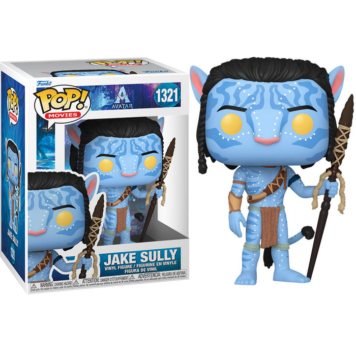 POP figure Avatar Jake Sully-4