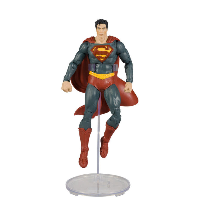 DC Comics Black Adam Comic + Superman figure 17cm-3