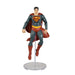 DC Comics Black Adam Comic + Superman figure 17cm-3