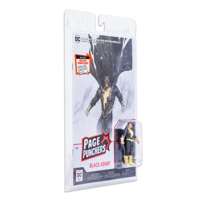 DC Comics Comic Endgless + Black Adam figure 7cm-1