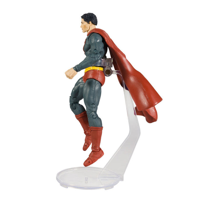 DC Comics Black Adam Comic + Superman figure 17cm-4