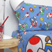 Super Mario Bros sheets set bed 90cm-1