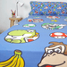 Super Mario Bros sheets set bed 90cm-3
