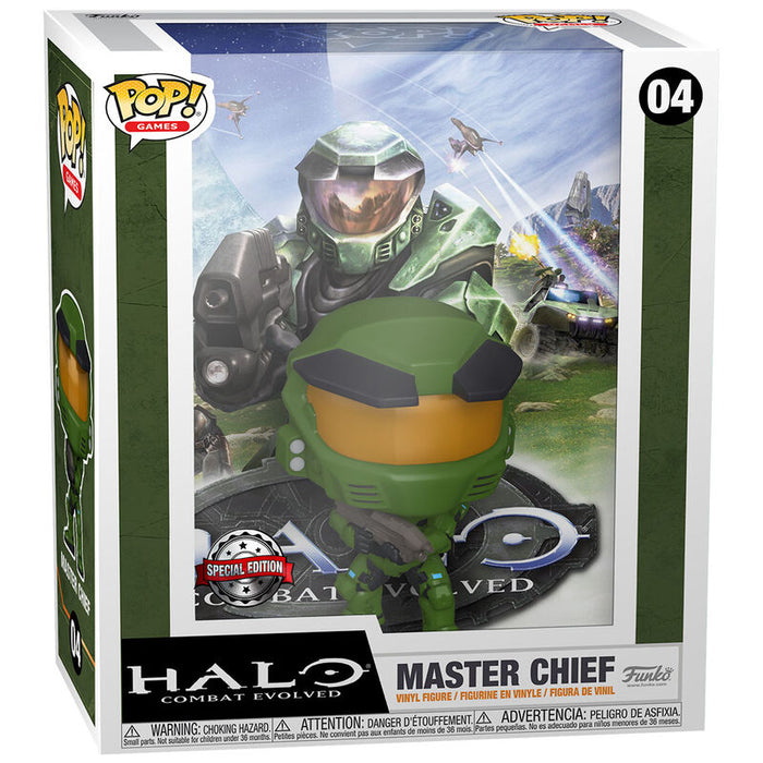 POP figure Halo Master Chief Exclusive-1