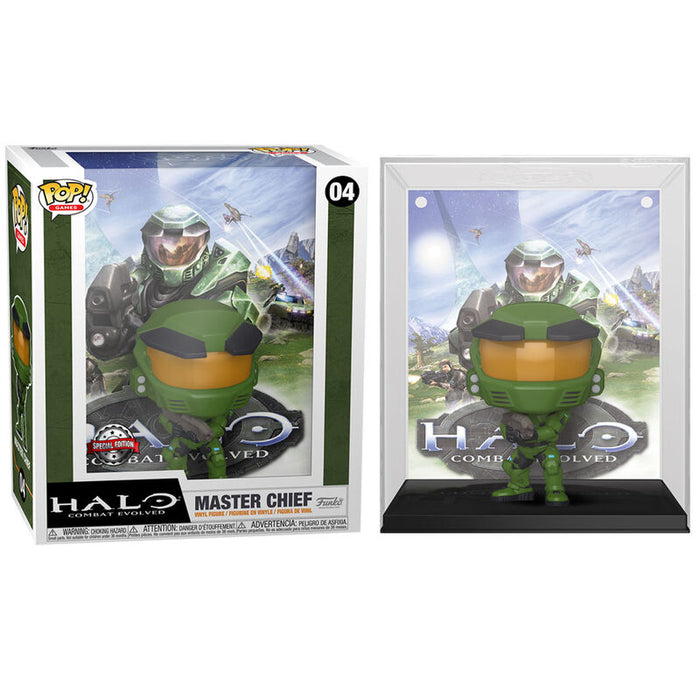 POP figure Halo Master Chief Exclusive-3