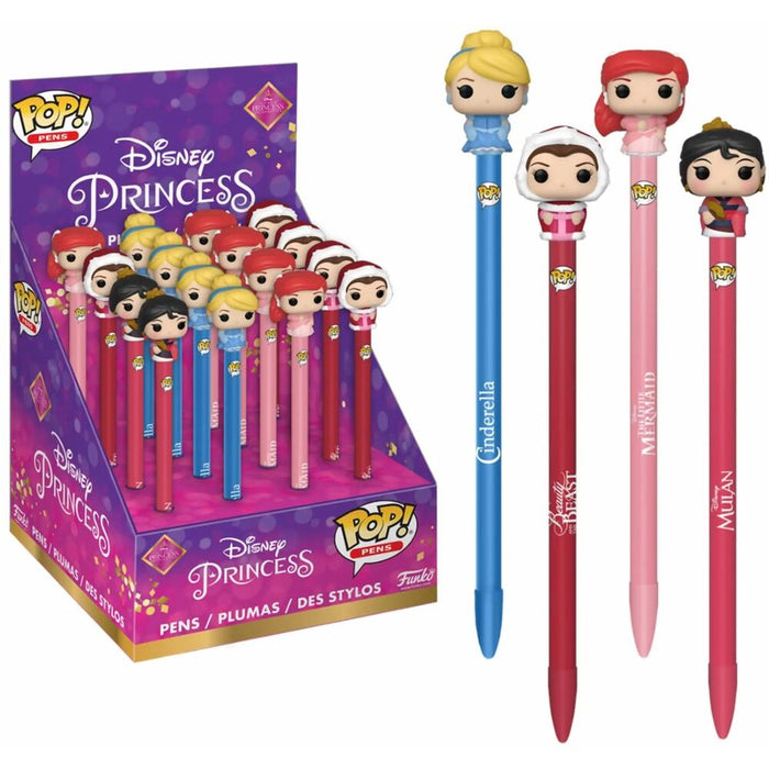 Disney Princess Pen Toppers-1