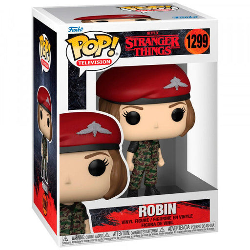POP figure Stranger Things Hunter Robin-0