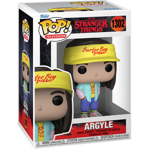POP figure Stranger Things Argyle-0