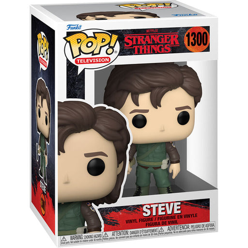 POP figure Stranger Things Hunter Steve-0