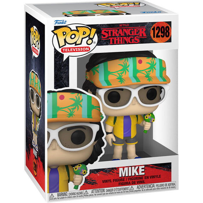 POP figure Stranger Things California Mike-1
