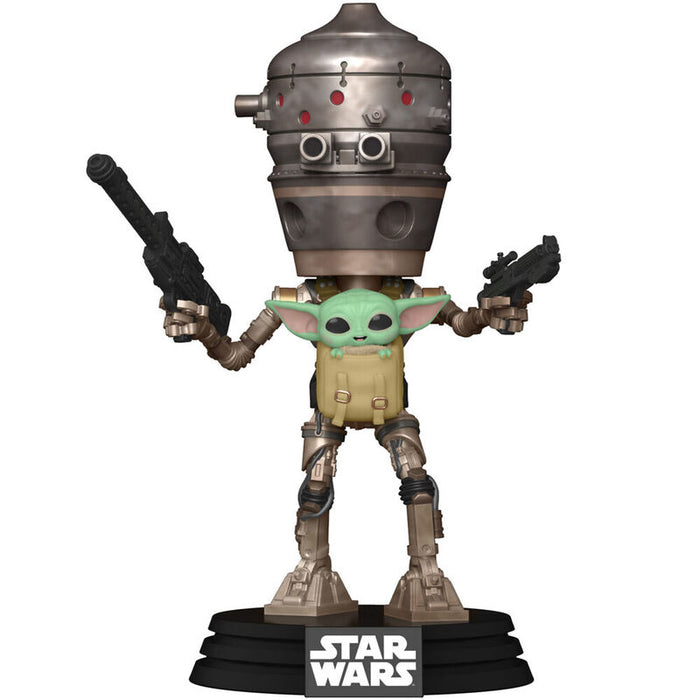 Set figure POP & Tee Star Wars IG-11 With the Child Exclusive-2