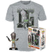 Set figure POP & Tee Star Wars IG-11 With the Child Exclusive-0