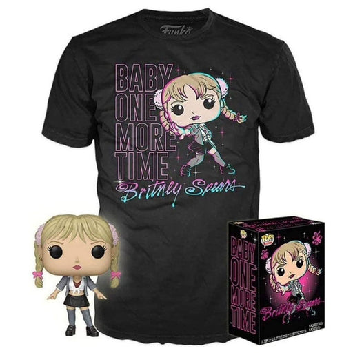 Set figure POP & Tee Britney Spears One More Time Exclusive-0
