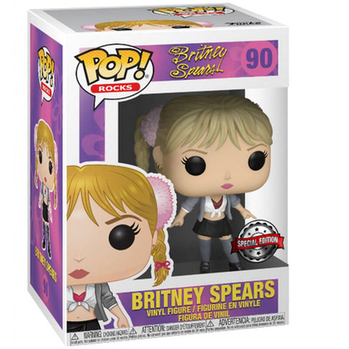 Set figure POP & Tee Britney Spears One More Time Exclusive-1