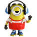 Set figure POP & Tee Minions Roller Skating Stuart Metallic Exclusive-2
