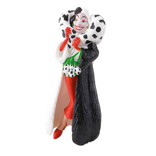 Disney 101 Dalmatians Cruella de Vil figure 9cm-0