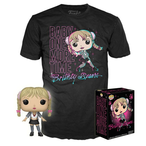 Set figure POP & Tee Britney Spears One More Time Exclusive-0