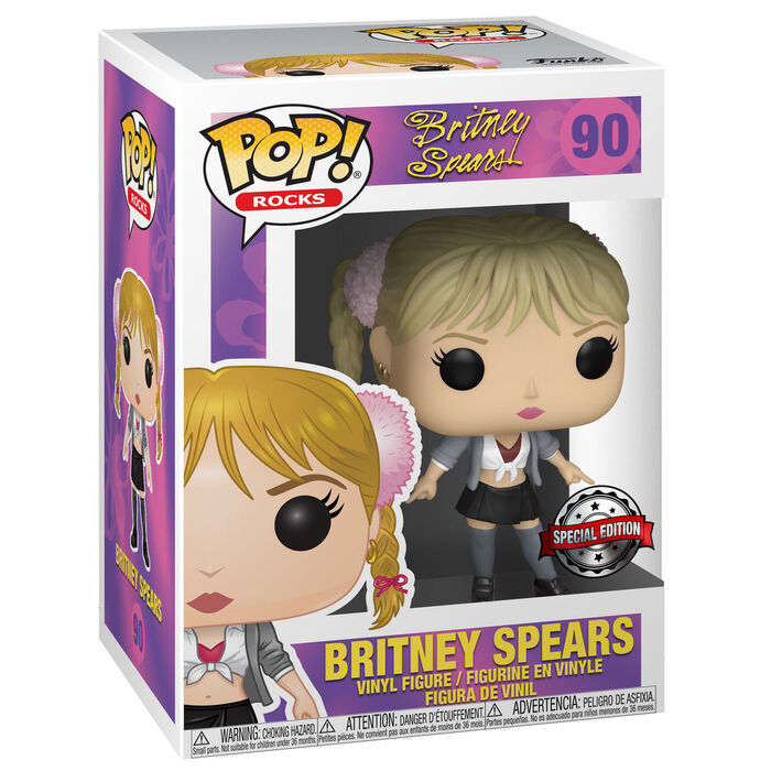 Set figure POP & Tee Britney Spears One More Time Exclusive-1