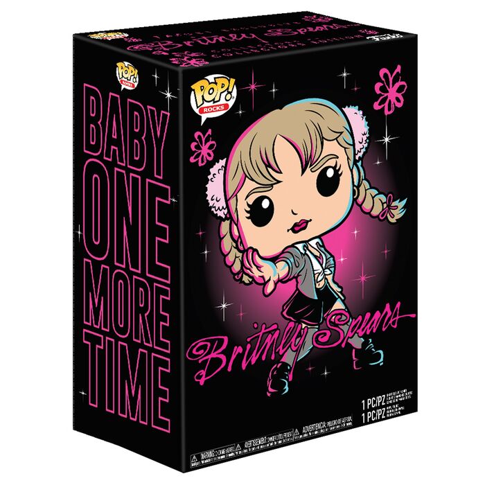 Set figure POP & Tee Britney Spears One More Time Exclusive-4
