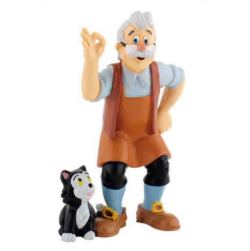 Disney Pinocchio Geppeto figure 7cm-0