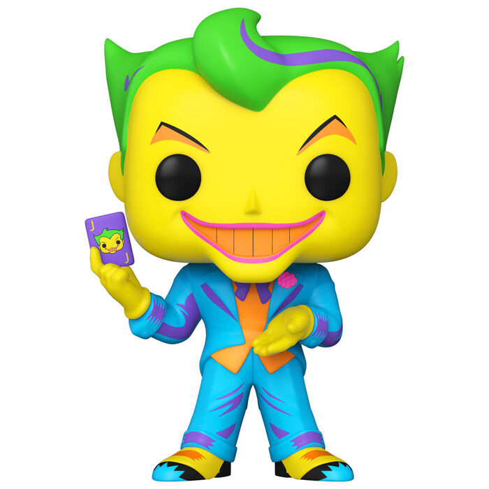 Set figure POP & Tee DC Comics Batman Joker Exclusive-4