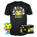 Set figure POP & Tee DC Comics Batman Joker Exclusive-0