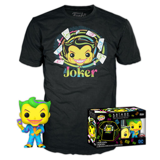 Set figure POP & Tee DC Comics Batman Joker Exclusive-0