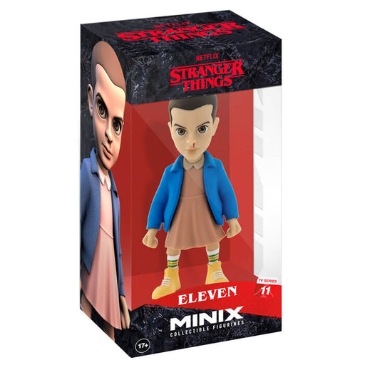 Stranger Things Eleven Minix figure 12cm-0