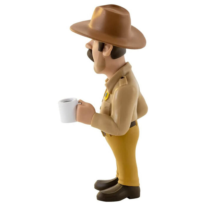 Stranger Things Hopper Minix figure 12cm-2