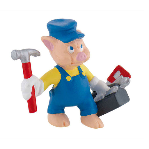 The Three Little Pigs Practical figure 7cm-0