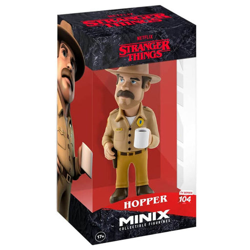 Stranger Things Hopper Minix figure 12cm-0