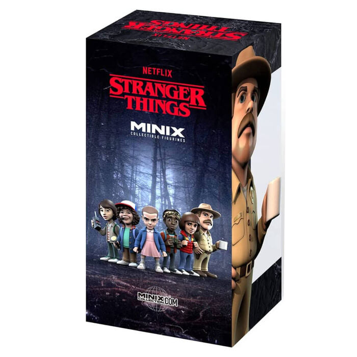 Stranger Things Hopper Minix figure 12cm-3
