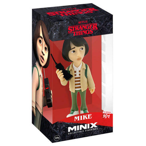 Stranger Things Mike Minix figure 12cm-0