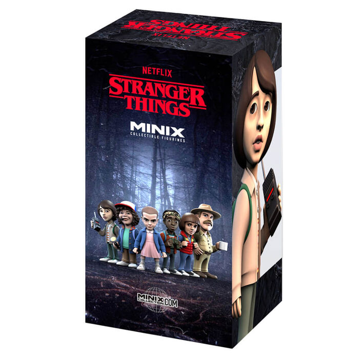 Stranger Things Mike Minix figure 12cm-3