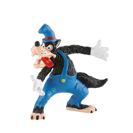 The Three Little Pigs Big Bad Wolf figure 8cm-1