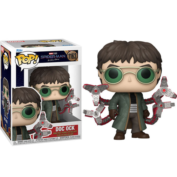 POP figure Marvel Spider-Man No Way Home Doc Ock-1